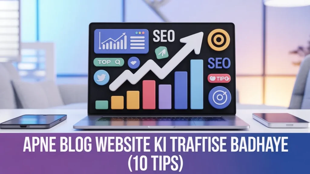 Apne Blog Website Ki Traffic Kaise Badhaye