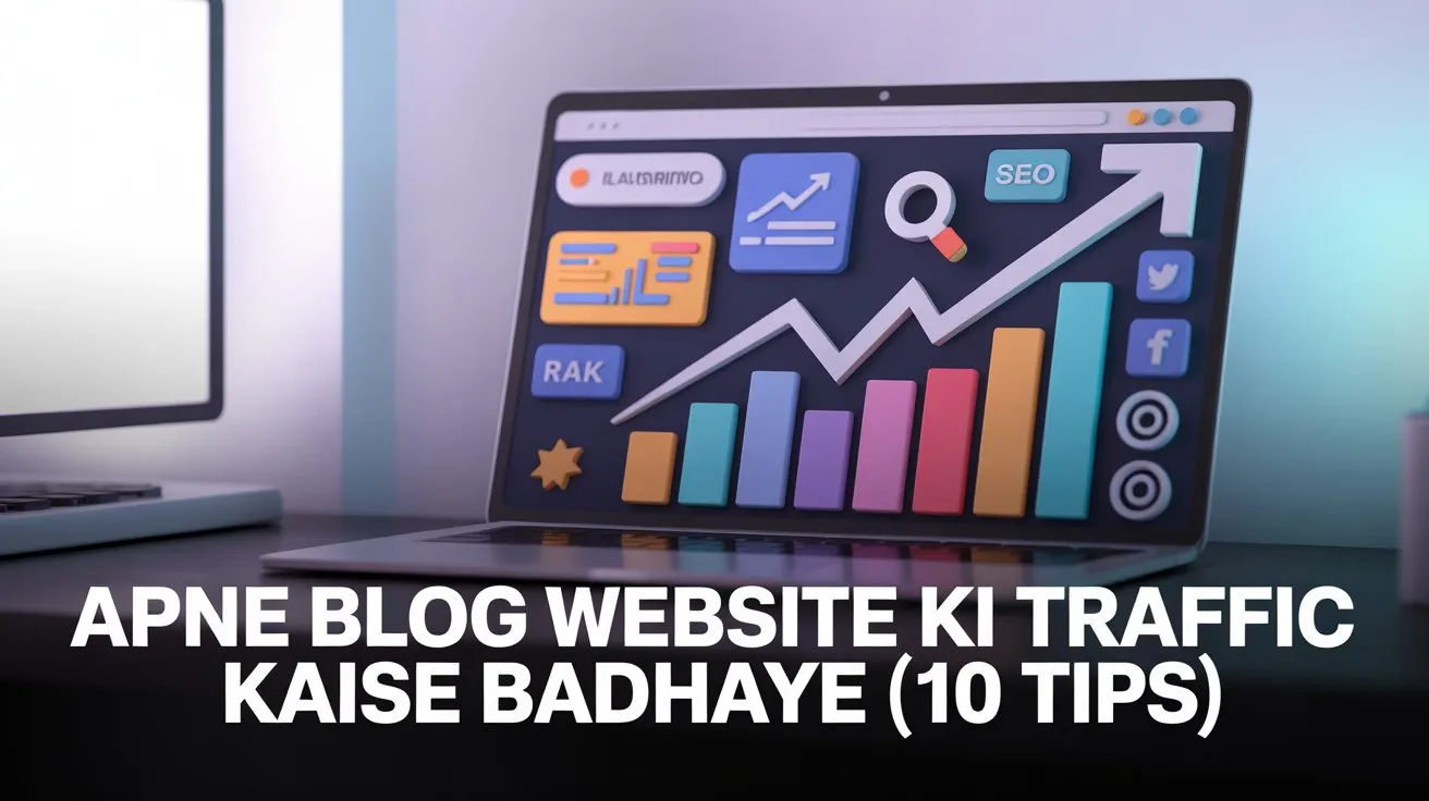 Apne Blog Website Ki Traffic Kaise Badhaye