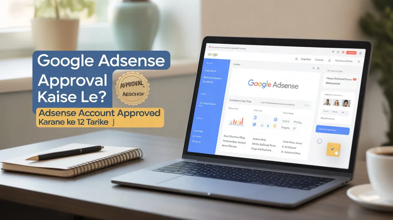 Google Adsense Approval Kaise Le