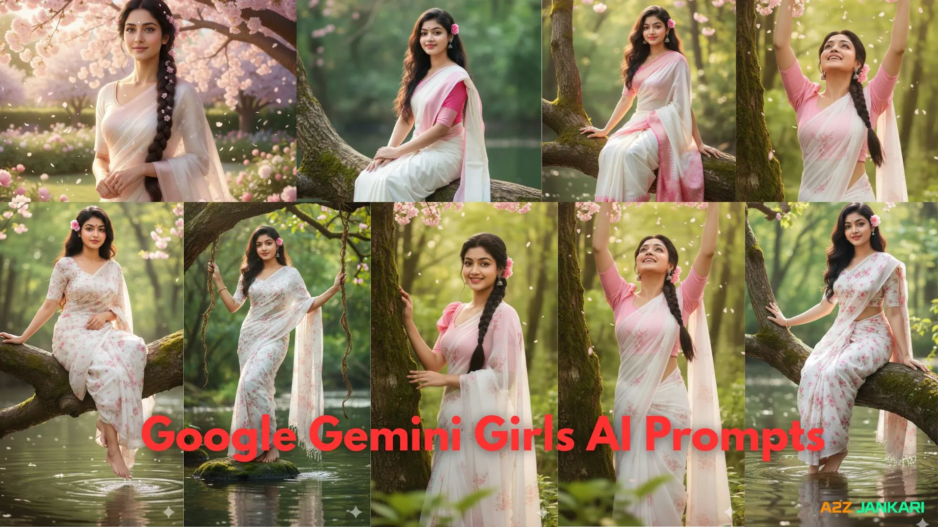 Google Gemini Girls AI Prompts