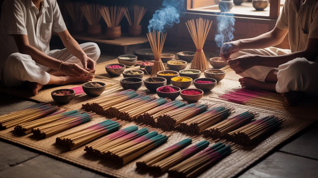 Agarbatti Making Business