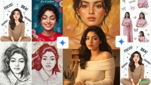 Art Drawing AI Photo Editing Prompts