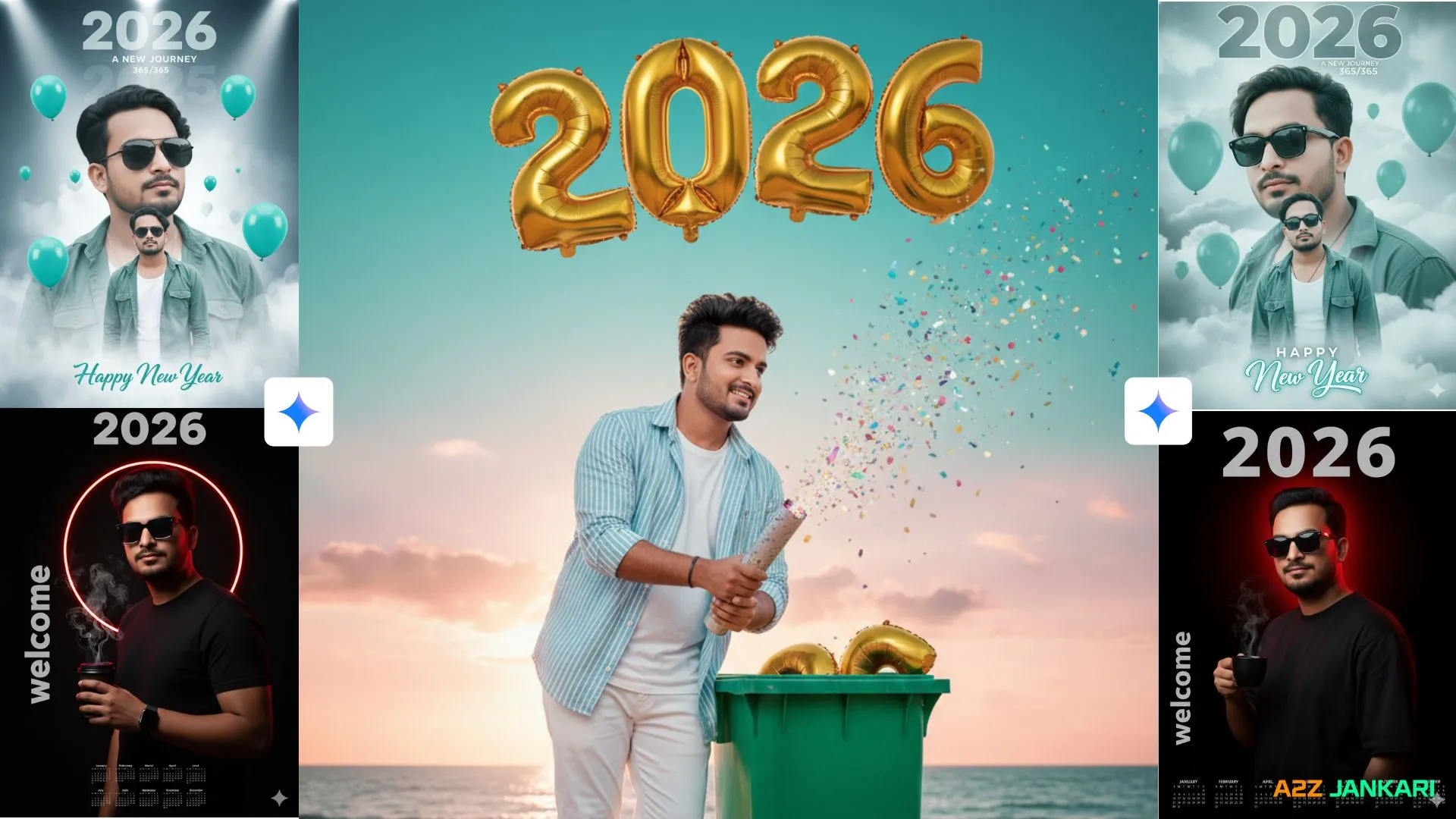 Boys Trending Happy New Year 2026