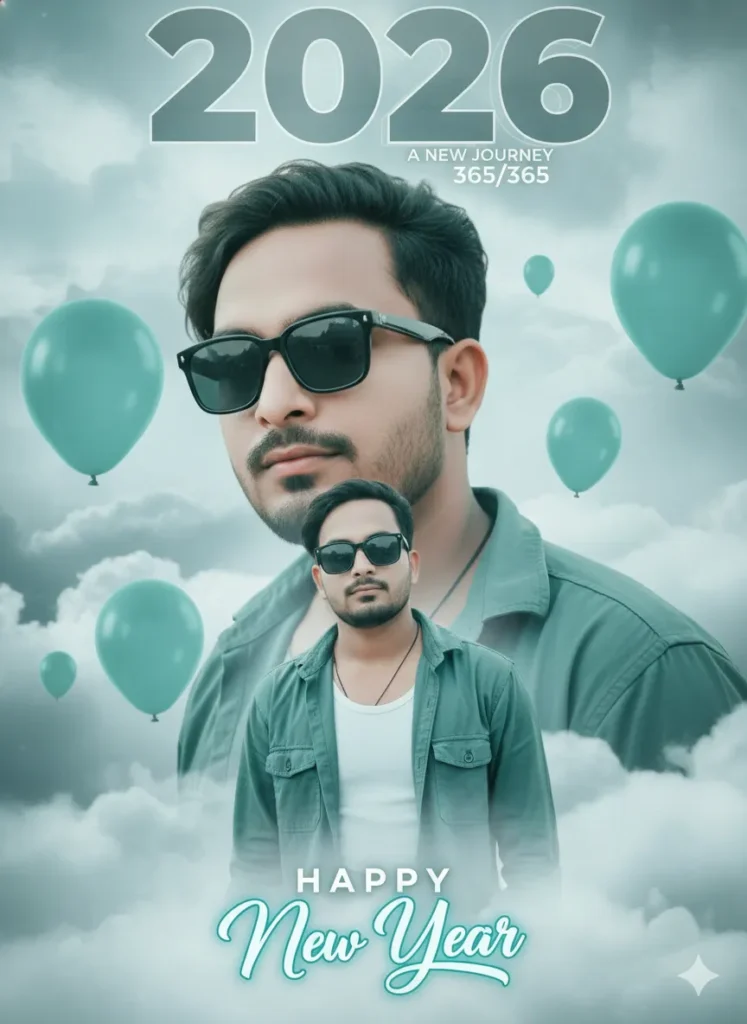 Boys Trending Happy New Year 2026