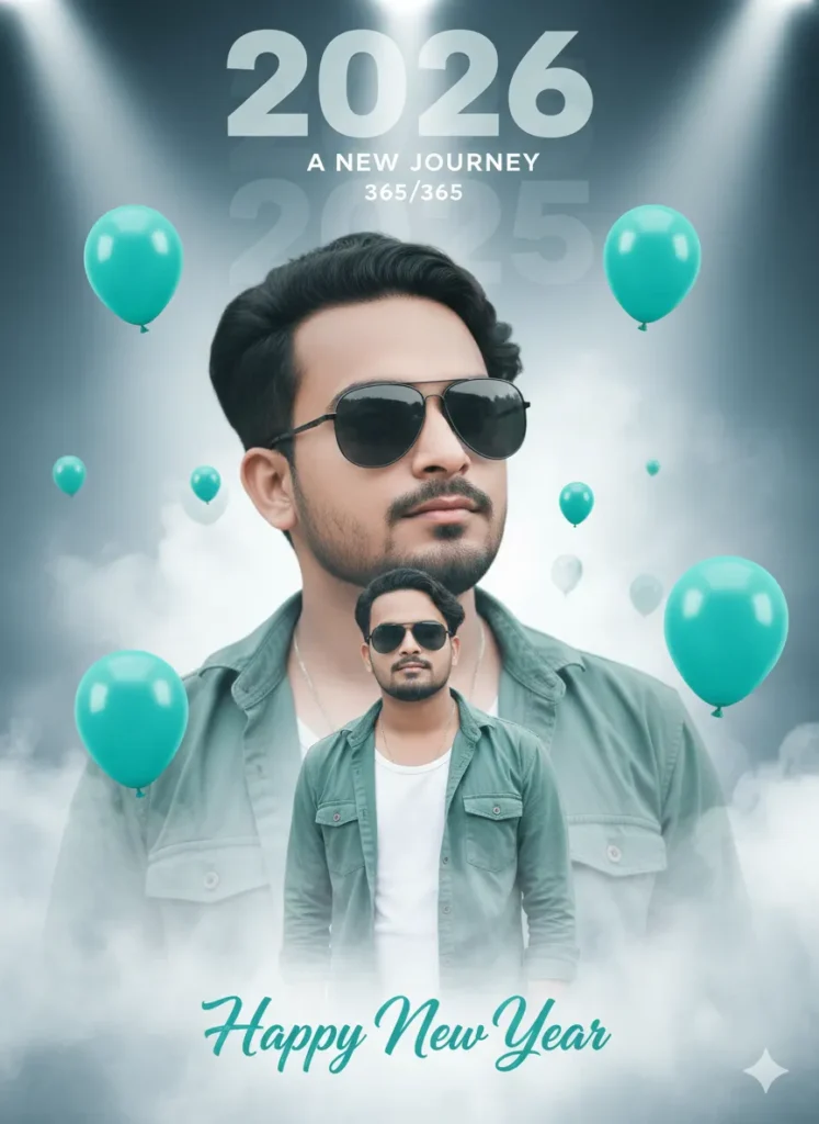 Boys Trending Happy New Year 2026