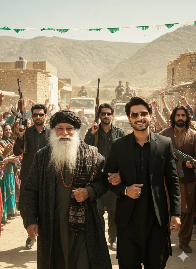 Dhurandhar Movie Rehman Dakait AI Photo