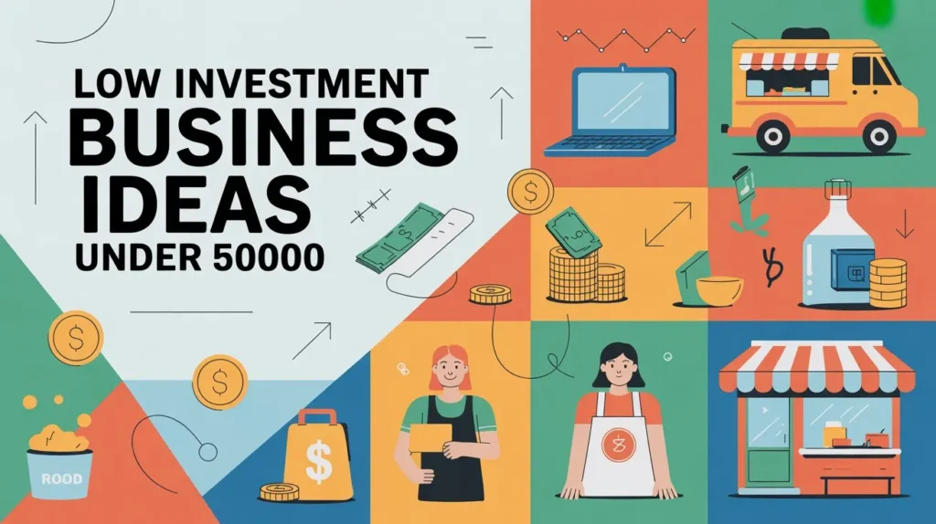Low Investment Business Ideas
