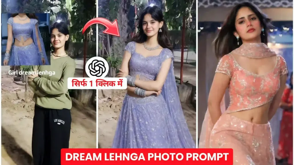 Chatgpt AI Dream Lehenga Photo