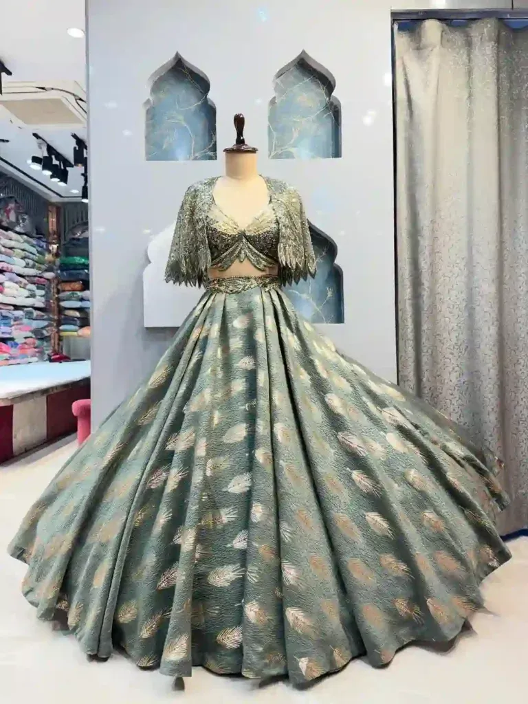 Chatgpt AI Dream Lehenga Photo