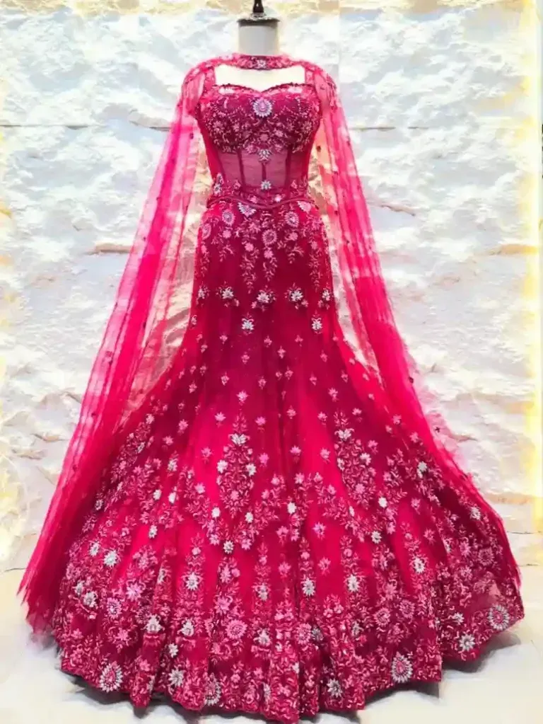Chatgpt AI Dream Lehenga Photo