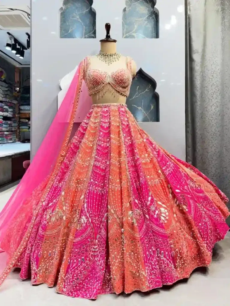 Chatgpt AI Dream Lehenga Photo