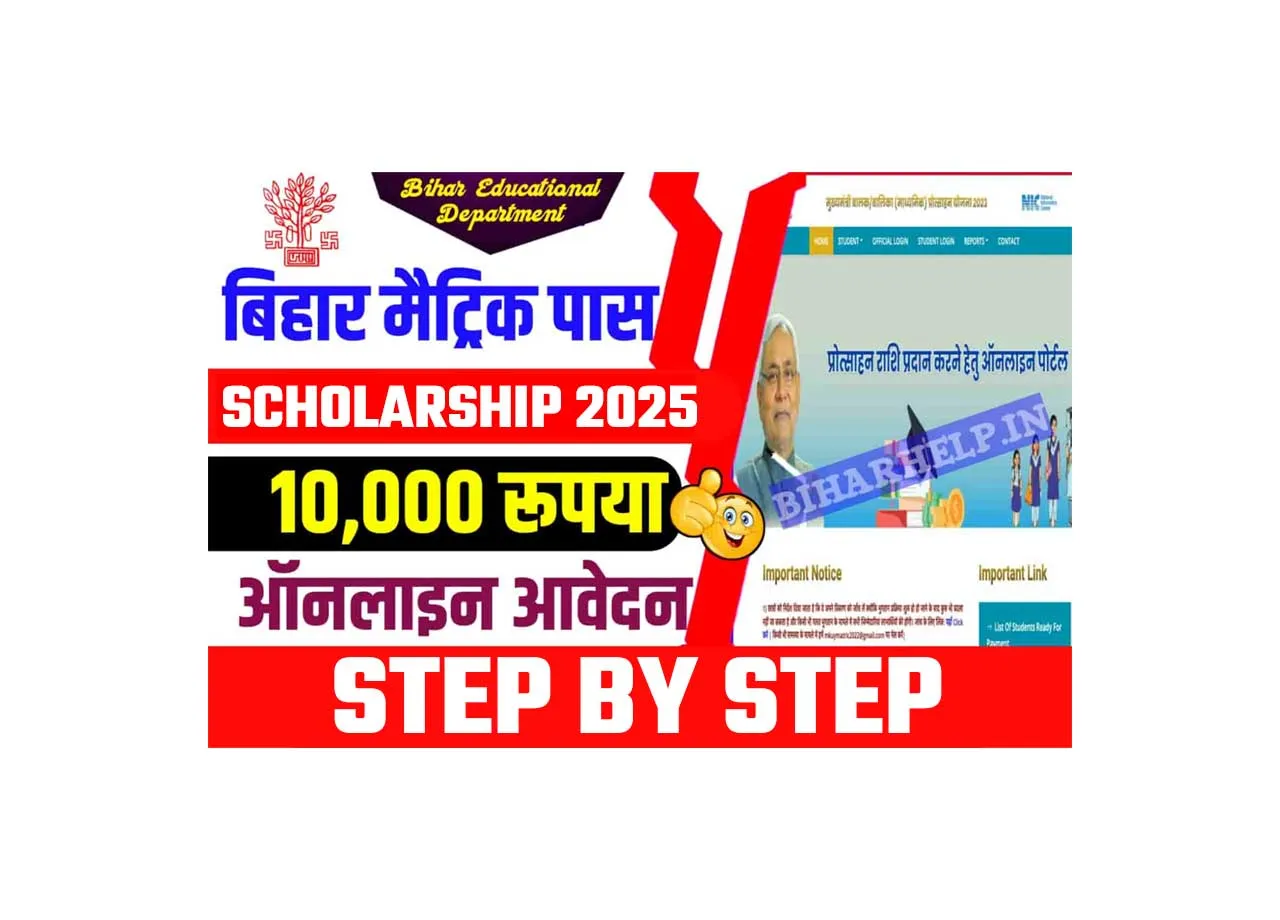 Bihar Board Matric 1st Division Scholarship
