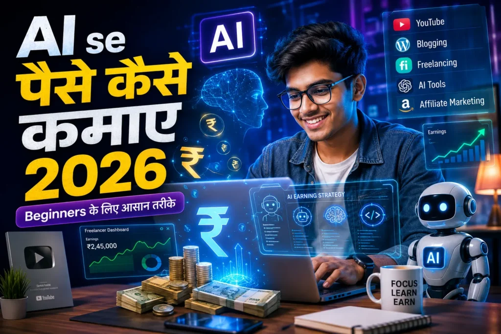 AI se Paise Kaise Kamaye